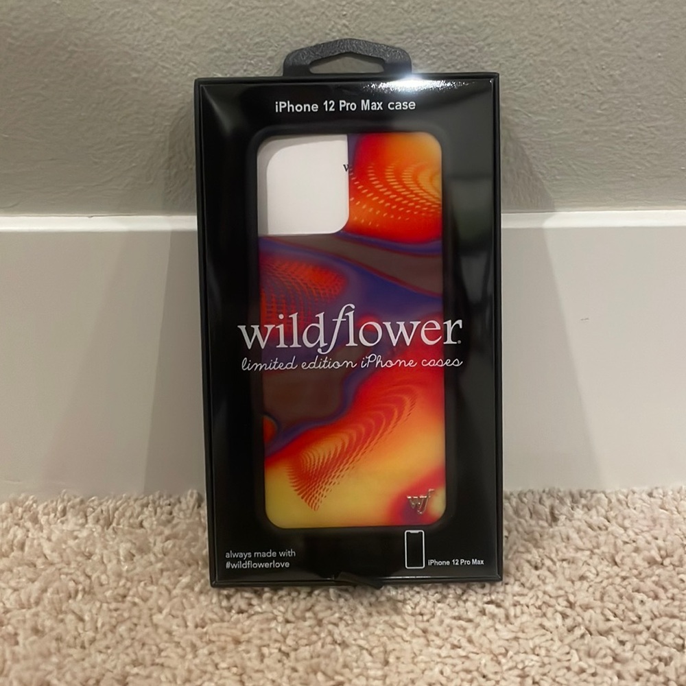 wildflower limited edition phone case